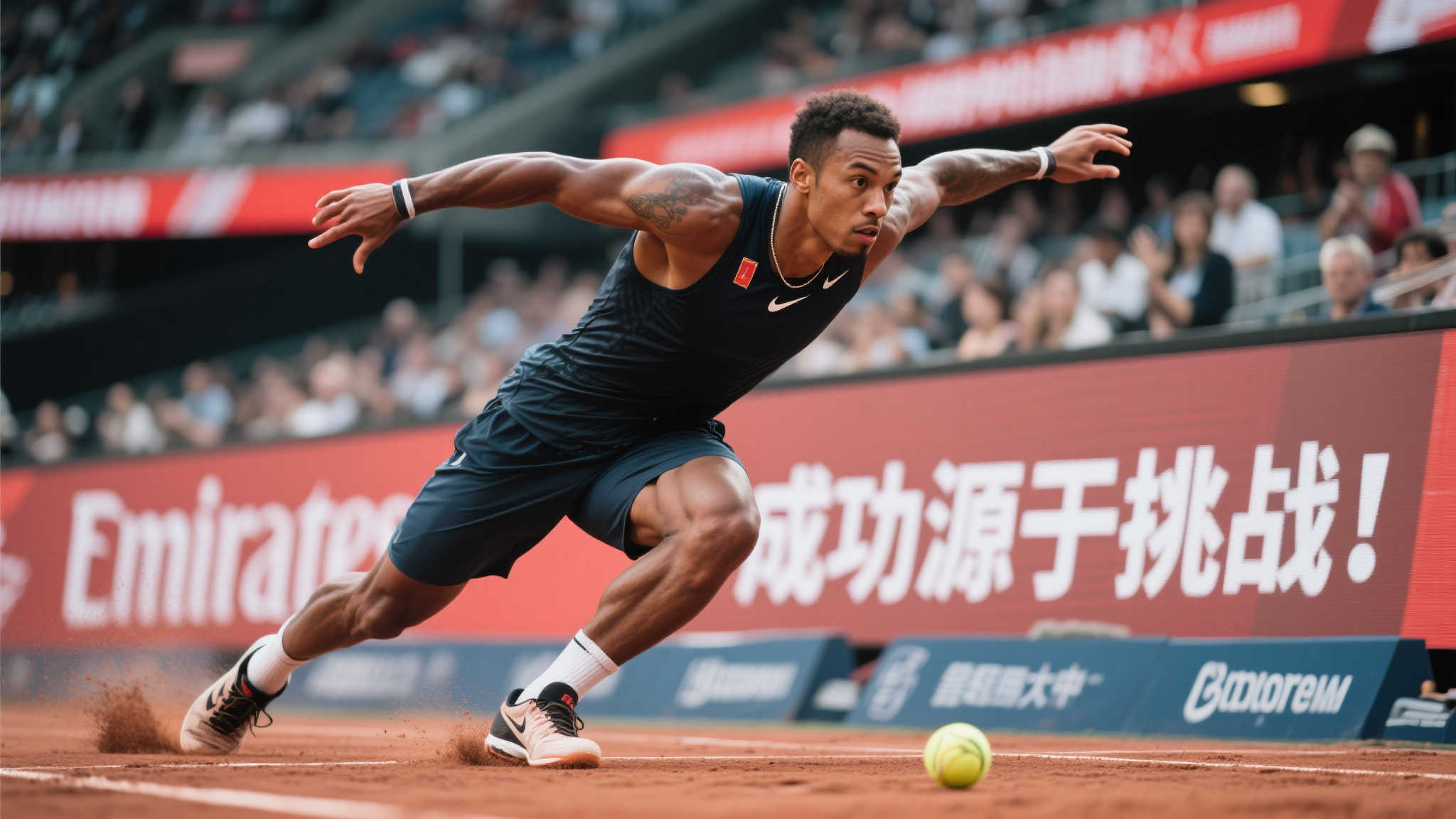 这种无畏拼搏也可以激励现实中的普通个体。从学业到职