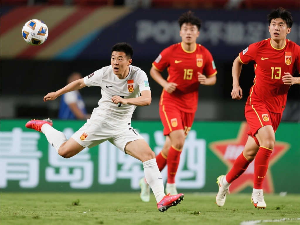 国足力克越南2-0,王秋明精彩凌空破门,武磊再添一球 国足力克越南2-0,王秋明精彩凌空破门,武磊再添一球