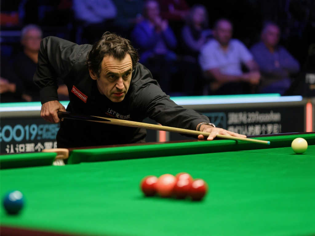 惨遭碾压!奥沙利文第二阶段0-8崩盘,8局仅得100分 惨遭碾压!奥沙利文第二阶段0-8崩盘,8局仅得100分