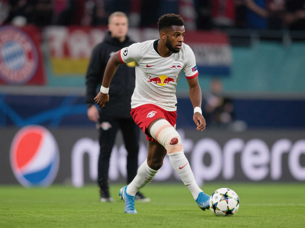 官方消息：莱比锡中场海达拉左膝内侧韧带受伤，将暂别赛场