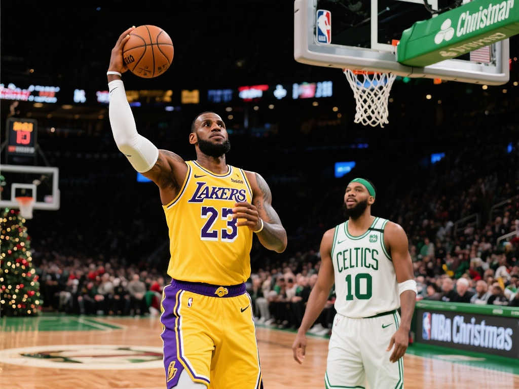 NBA圣诞大战揭秘：得分王花落谁家？哪支队伍称霸胜率？