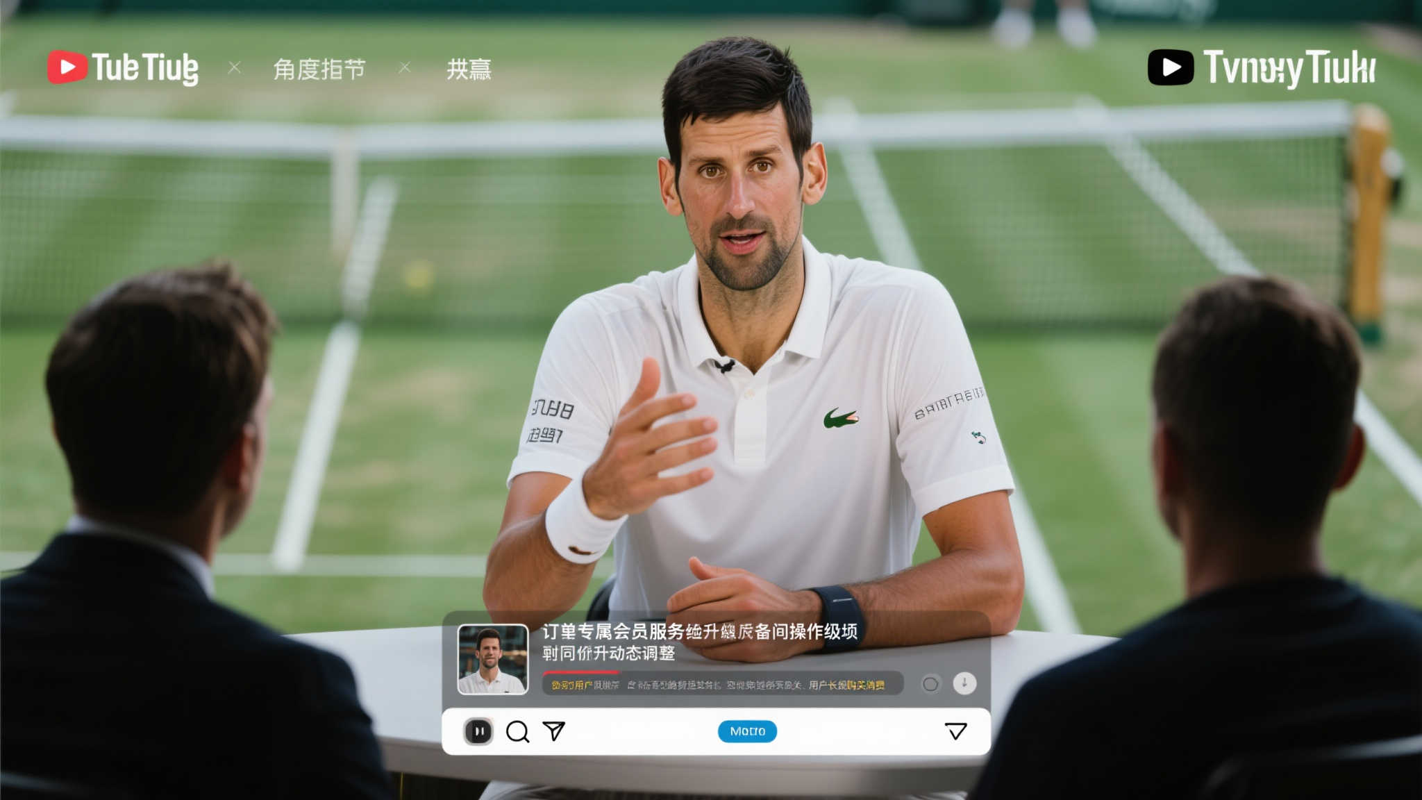 而对于像马茨这种具有高辨识度面孔且善于沟通表达的人